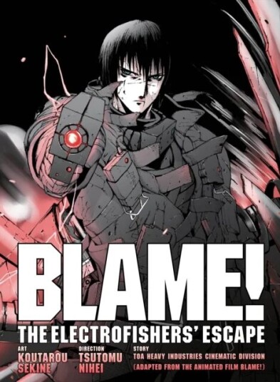 Blame! Movie Edition Av Tsutomu Nihei Blame! Movie Edition Av Tsutomu Nihei