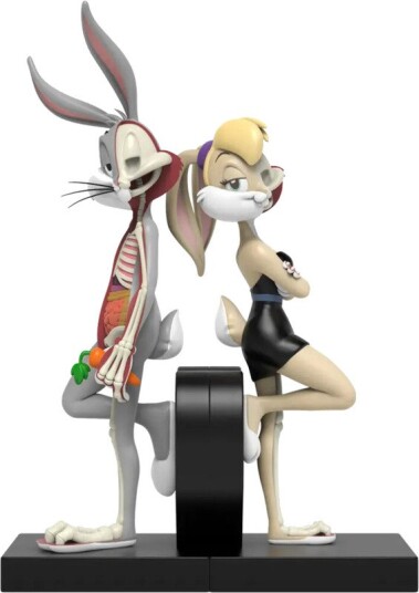 Looney Tunes XXRAY Plus Bugs Bunny & Lola Bunny Set Limited Edition