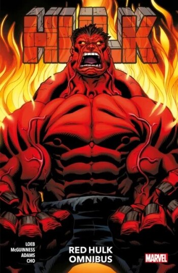 Hulk: Red Hulk Omnibus av Jeph Loeb