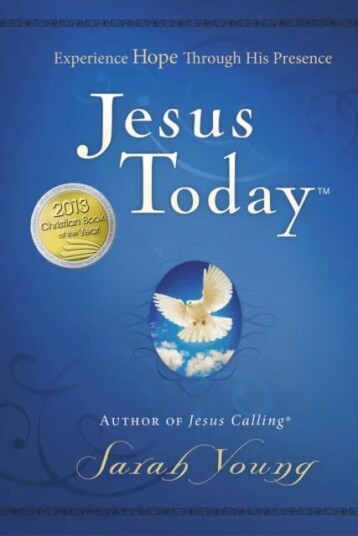 Jesus Today, Hardcover, With Full Scriptures Av Sarah Young
