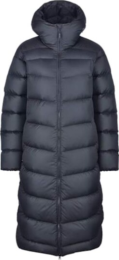 Jotunheim Jetta Dunkåpe Lang Dame Caviar L