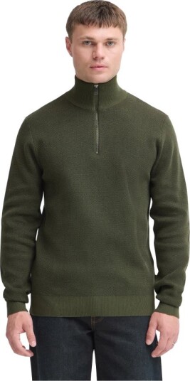 Blend Herre Strikkevarer Grønn 3XL,