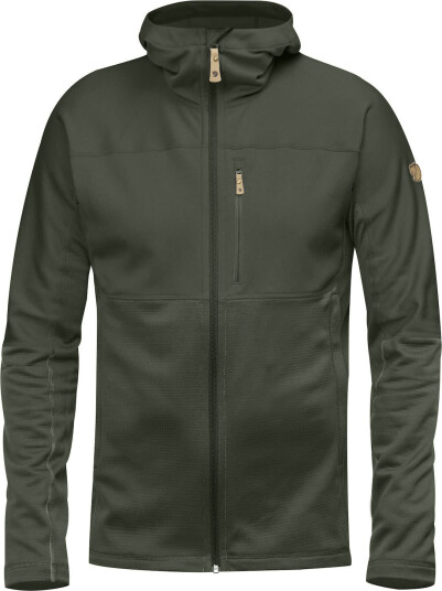Fjällräven Men's Abisko Trail Fleece Deep Forest S, Deep Forest Fjällräven Men's Abisko Trail Fleece Deep Forest S, Deep Forest