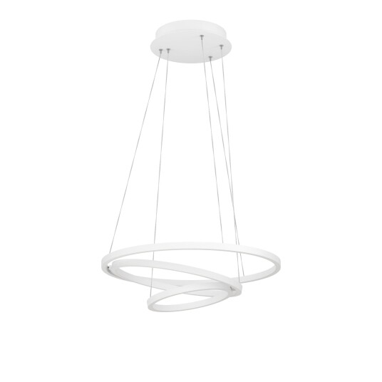 Eglo Lobinero-Z pendel hvit Ø57 TW Zigbee Bluetooth