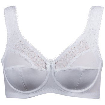 Damella BH Classic Underwire Lace Bra Hvit C 85 Dame Damella BH Classic Underwire Lace Bra Hvit C 85 Dame