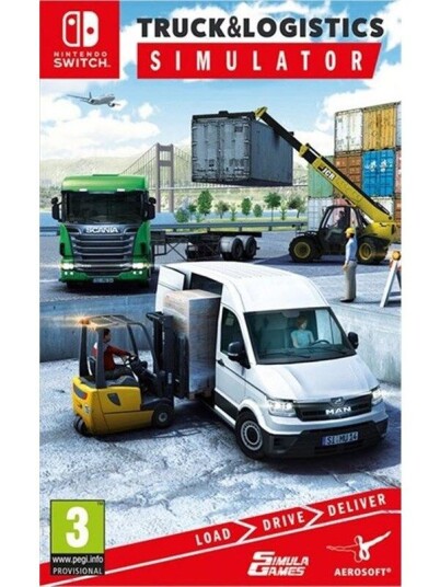 Truck & Logistics Simulator (Switch)