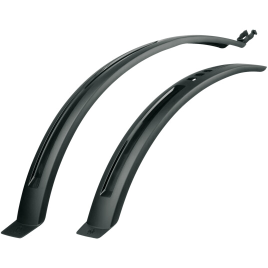 SKS-Germany Hightrek 2.0, 26-28'' Fenderkit, skjermsett STD BLACK