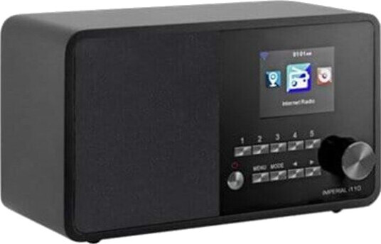 Imperial Internettradio TELESTAR DABMAN i110 Mono Svart Imperial Internettradio TELESTAR DABMAN i110 Mono Svart