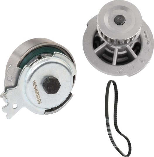 Registerreimsett med vannpumpe RIDEX 3096W0529