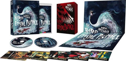 The Bird With The Crystal Plumage Bluray