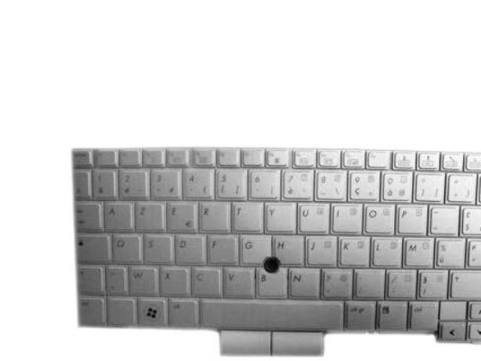 Hp - Tastatur- Og Touchpadsett - Sveitsisk - For Elitebook 2760P