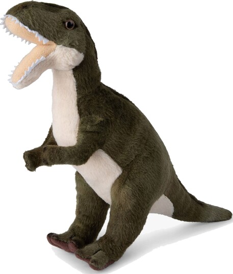 Bon Ton Toys WWF Plush T-Rex Dinosaur Grøn 47 cm
