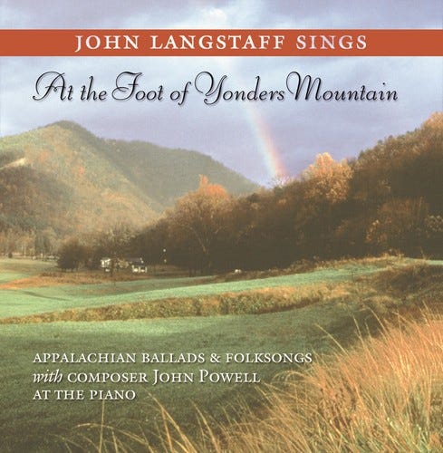 The Christmas Revels  At The Foot Of Yonders Mountain  CD