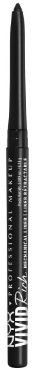 NYX Professional Makeup Vivid Rich Mechanical Liner Always Onyx 1