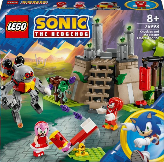 LEGO Sonic Knuckles og Master Emerald-helligdommen 76998 LEGO Sonic Knuckles og Master Emerald-helligdommen 76998
