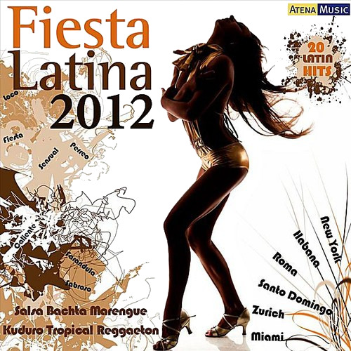 Diverse Artister Fiesta Latina 2012 CD