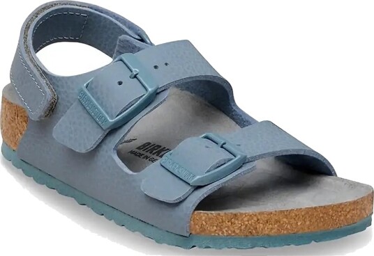 Birkenstock Milano As Kids Bf   Blue   34