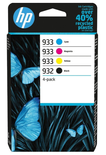 HP 932 black / 933 CMY Original Inks 4-pack