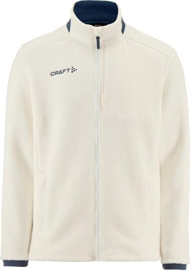 Craft Nor Explore Pile Fleece Jacket M Tofu XXL