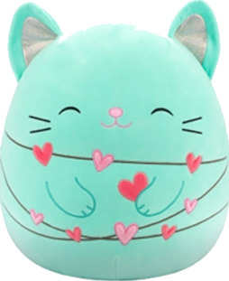 Squishmallows Valentino Dienos Pliušinis Žaislas 40 Cm