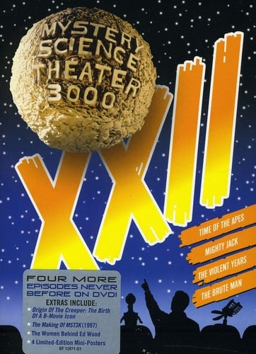 Mystery Science Theater 3000: Xxii DVD