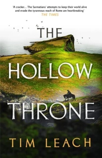 The Hollow Throne Av Tim Leach