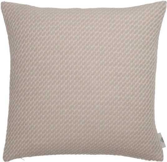 Røros Tweed Mello pute 50x50 cm Warm grey