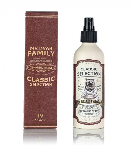 Mr Bear Family Golden Ember Grooming Spray 200 ml