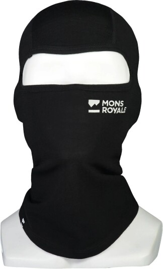 Mons Royale Santa Rosa Balaclava black Mons Royale Santa Rosa Balaclava black