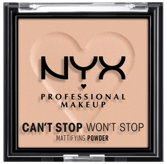 NYX Professional Makeup Cant Stop Wont Stop Mattifying Powder Medium