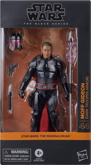 Northix Star Wars The Mandalorian Moff Gideon Dark Armor Actionfigur 15 cm