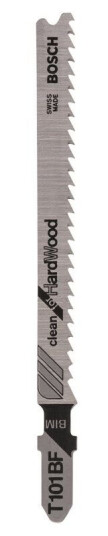 Bosch Stikksagblad BIM T 101 BF Clean for Hard Wood