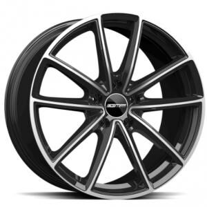 GMP Titan Black Diamond 10.5x21 5x112 ET19 B66.6