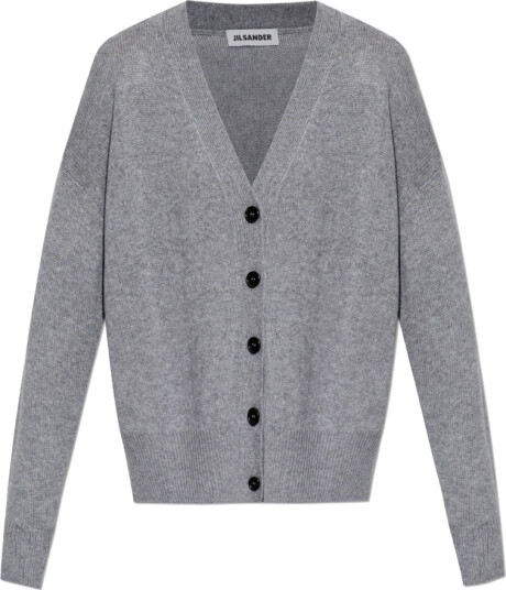 Jil Sander Dame Strikkevarer Grå S,