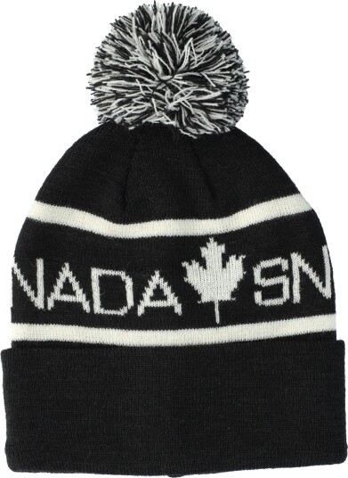 Canada Snow Fjällnäs Black OneSize Canada Snow Fjällnäs Black OneSize