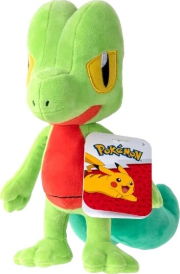 Pokémon | Treecko Kosedyr | Grønn | 20 cm