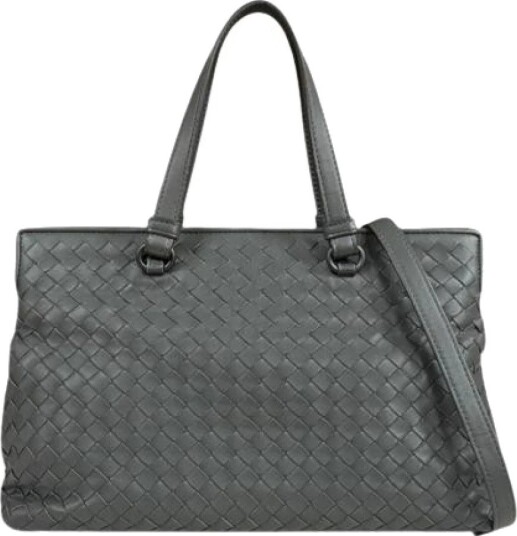 Bottega Veneta Vintage Dame Pre owned Grå ONE SIZE, Bottega Veneta Vintage Dame Pre owned Grå ONE SIZE,