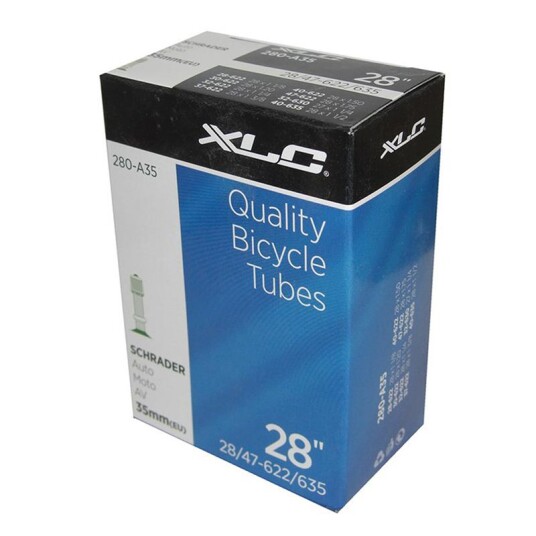 XLC VT A28 27/28 x 1.1/8 1,75   28/40 622/635 AV   28/40 622/635 AV