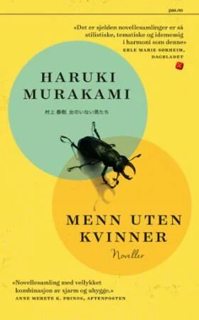 Menn uten kvinner av Haruki Murakami - Pocketbok fra Pax Forlag