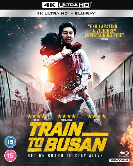 Train to Busan (4K Ultra HD + Blu-ray) (Import) Train to Busan (4K Ultra HD + Blu-ray) (Import)