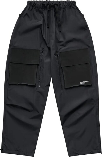 Stutterheim Space Pocket Trouser Matte Black Black L
