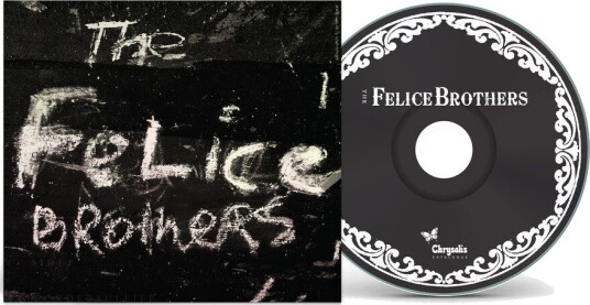 The Felice Brothers  Felice Brothers  CD