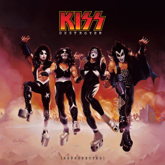 Kiss Destroyer Resurrected CD