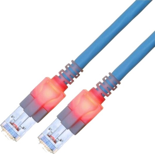 Easylan Cs1obcdcd0010 Rj45 Cat 6 S/Ftp Blå 1 M