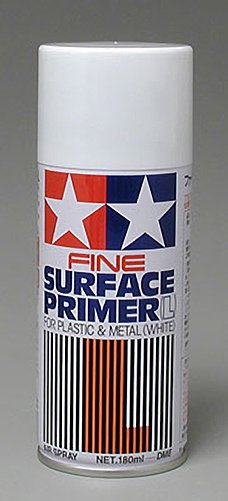 Tamiya 87044 Surface Primer L White