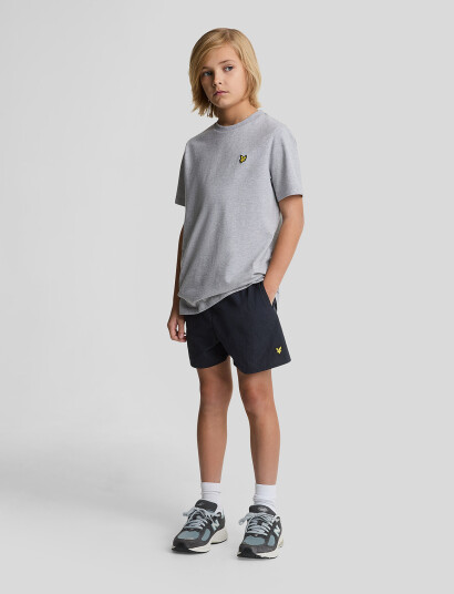 Lyle & Scott Plain Swim Short Navy 110 116