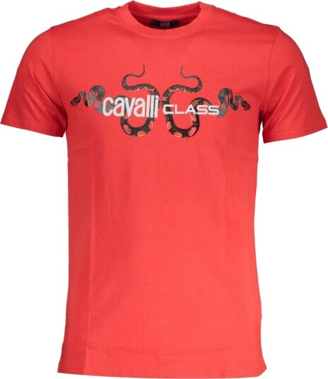 Cavalli Class Herre Topper Rød 2XL,