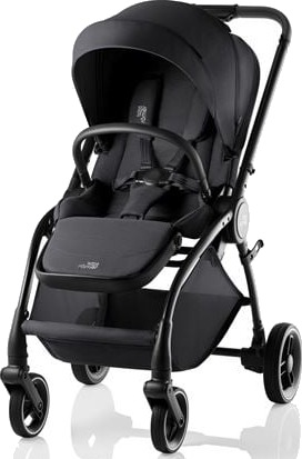Britax Rio Vendbar Sportsvogn   Style Carbon Black