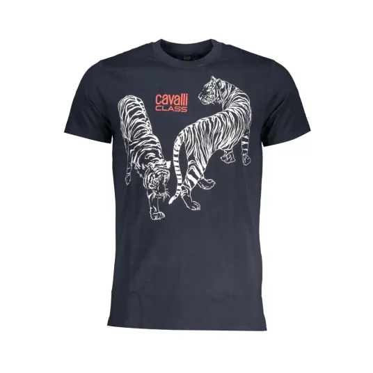 Cavalli Class Herre Topper Blå XL,