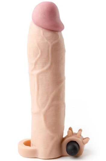 Vergite Realistic Sleeve With Vibration 21cm